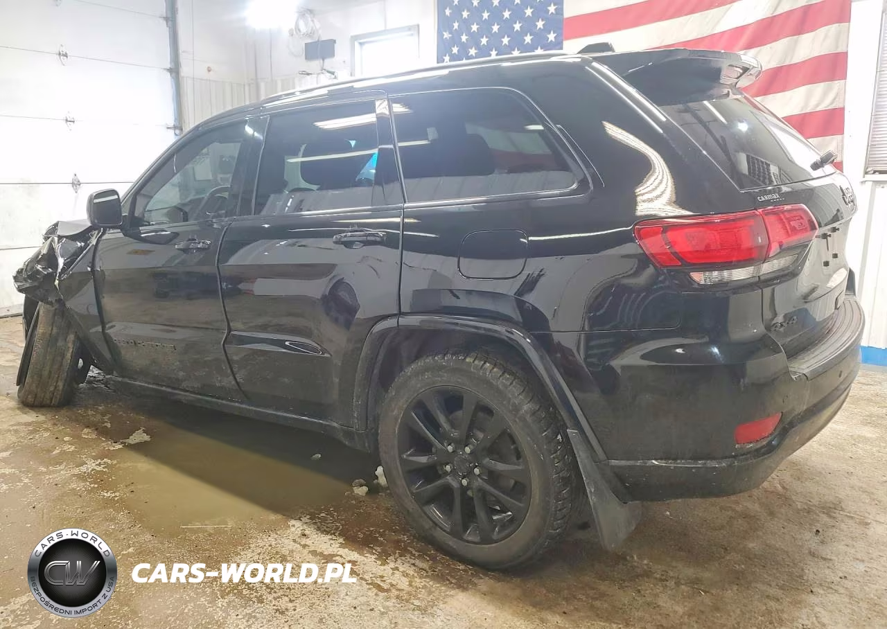 2019 Jeep Grand Cherokee Laredo VIN:1C4RJFAG9KC669159 - 2
