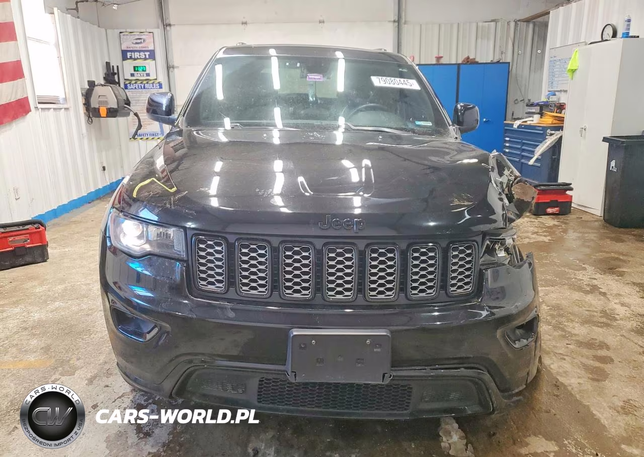 2019 Jeep Grand Cherokee Laredo VIN:1C4RJFAG9KC669159 - 5
