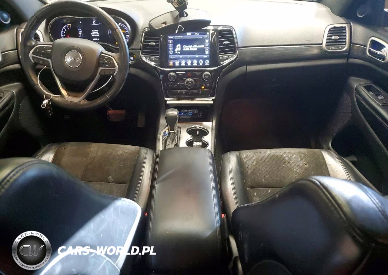 2019 Jeep Grand Cherokee Laredo VIN:1C4RJFAG9KC669159 - 8