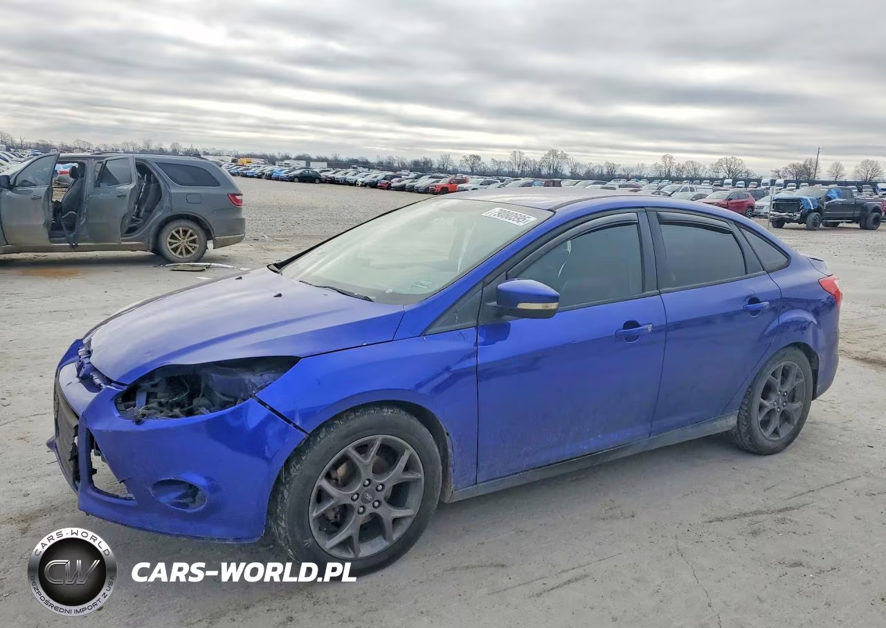 2013 Ford Focus Se