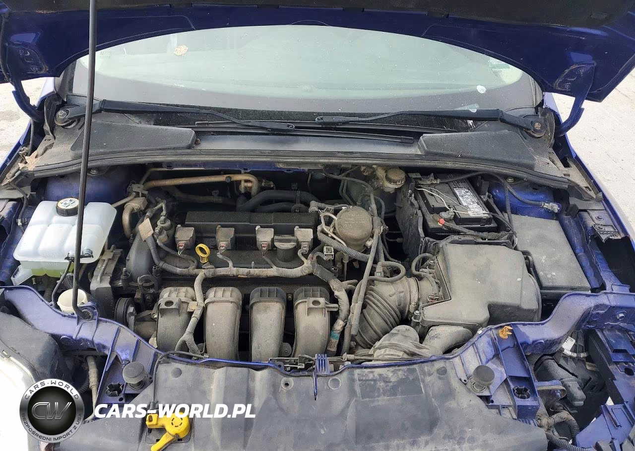 2013 Ford Focus Se VIN:1FADP3F23DL212389 - 11