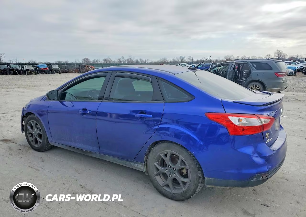 2013 Ford Focus Se VIN:1FADP3F23DL212389 - 2