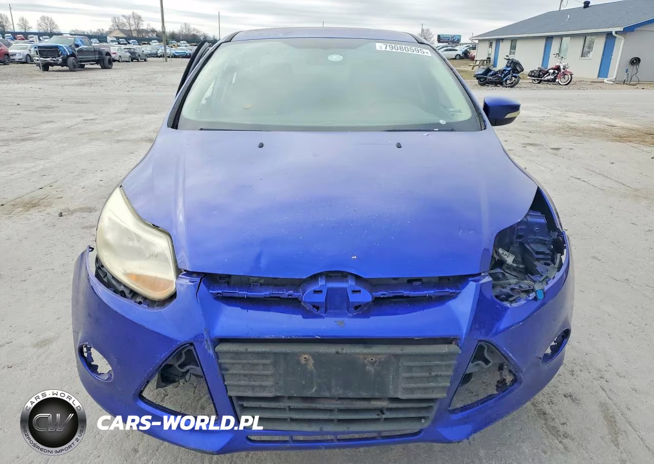 2013 Ford Focus Se VIN:1FADP3F23DL212389 - 5