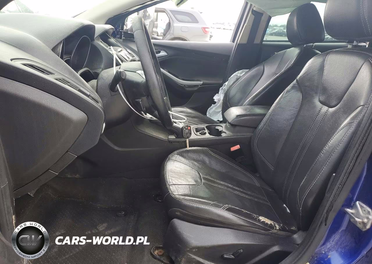 2013 Ford Focus Se VIN:1FADP3F23DL212389 - 7