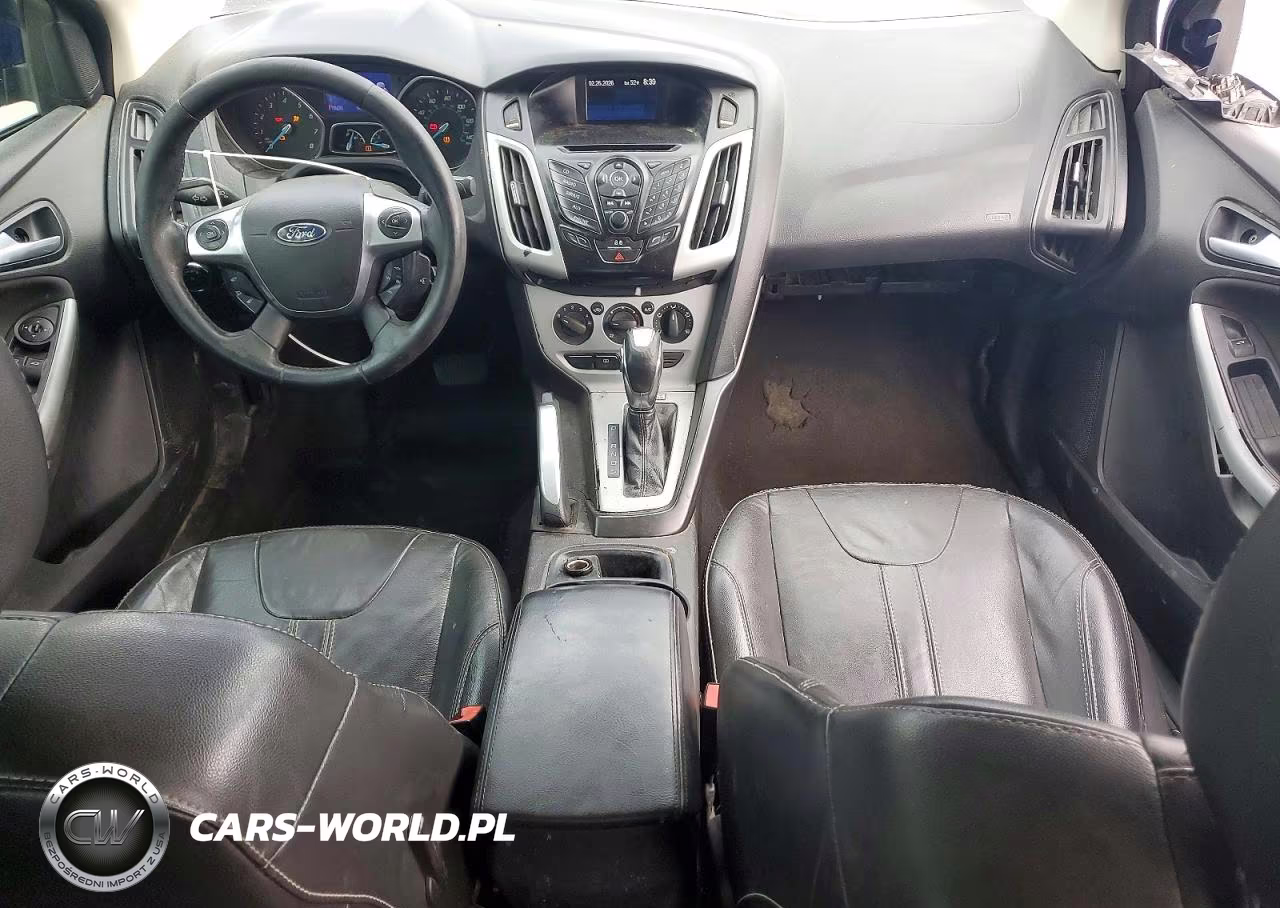 2013 Ford Focus Se VIN:1FADP3F23DL212389 - 8