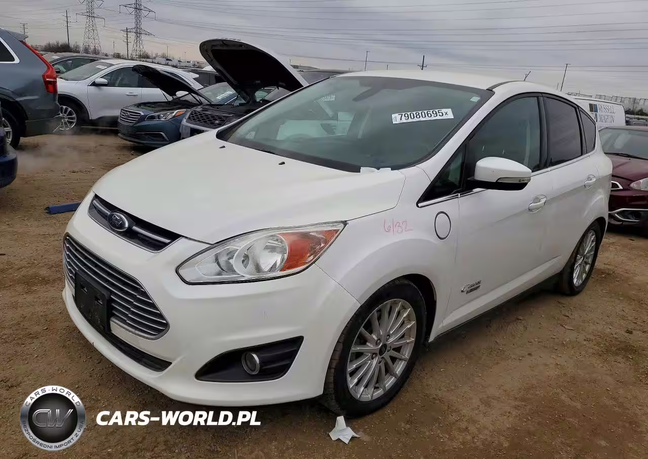2016 Ford C-Max Premium Sel