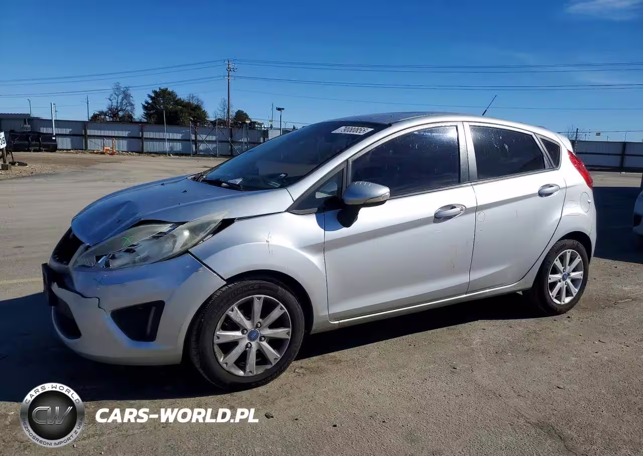 2013 Ford Fiesta Se