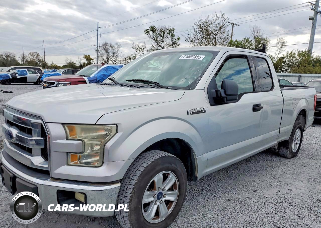 2015 Ford F150 Super Cab