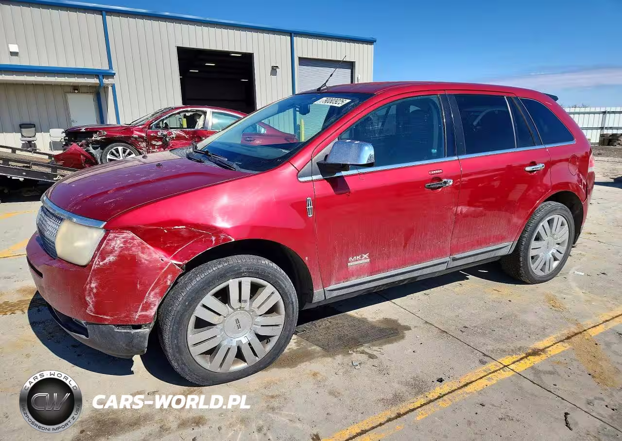 2008 Lincoln Townhouse Mkx