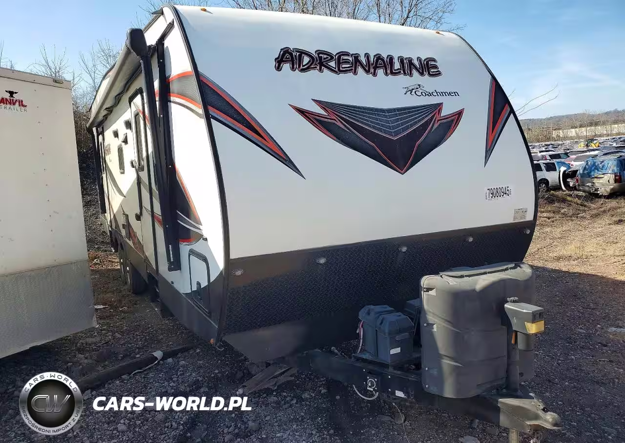 2017 Foresriver Coachman - Camper