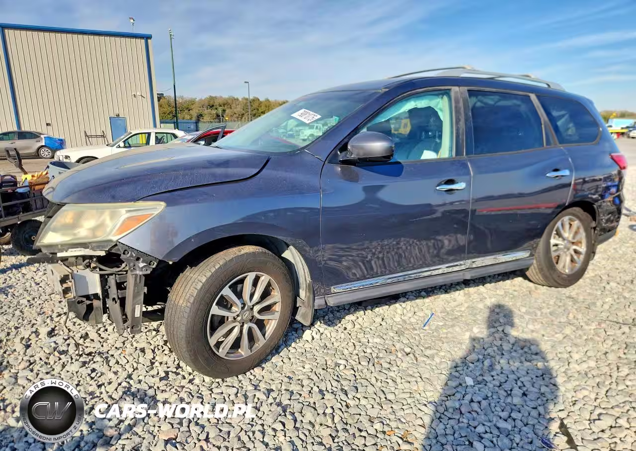 2013 Nissan Pathfinder S