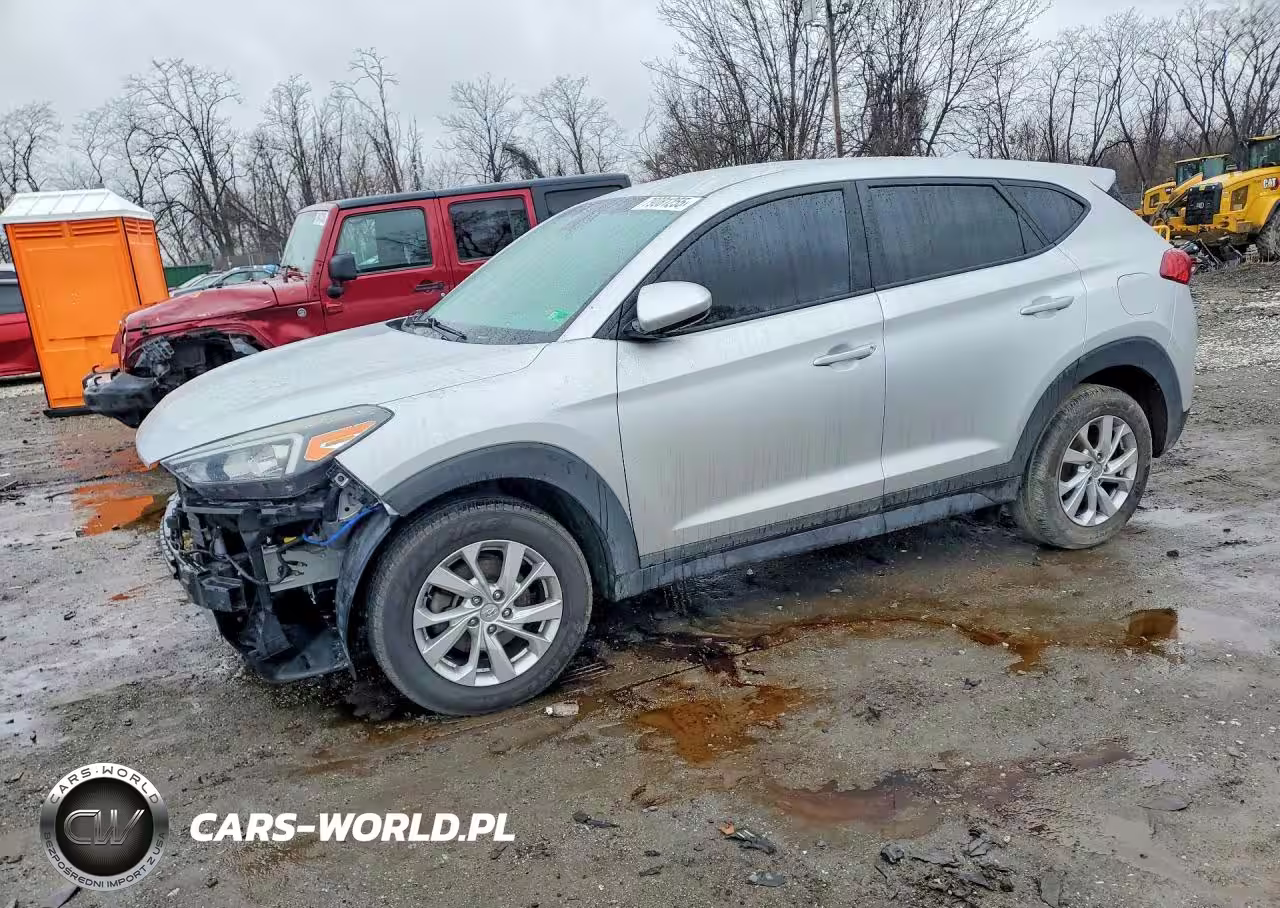 2019 Hyundai Tucson Se
