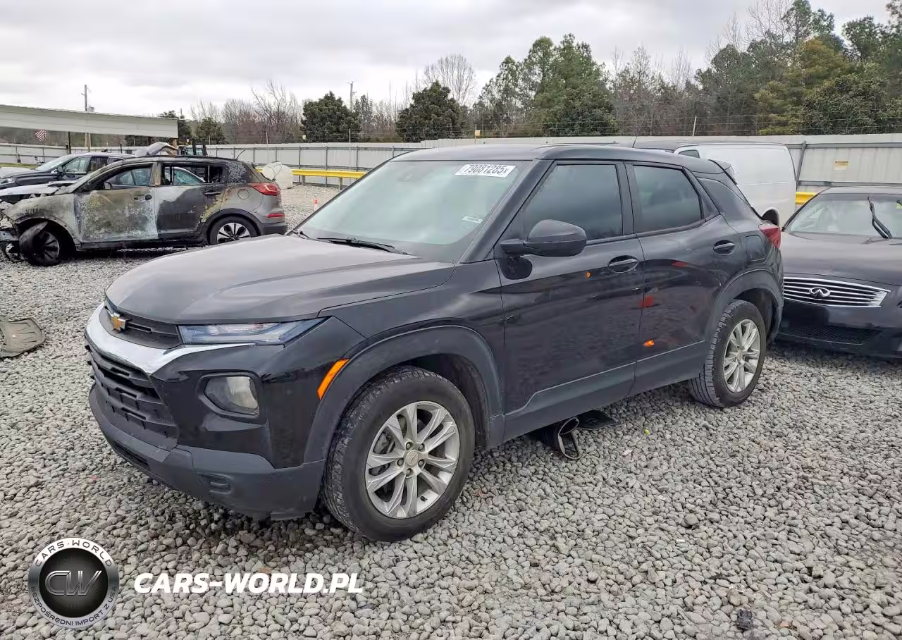 2021 Chevrolet Trailblazer Ls