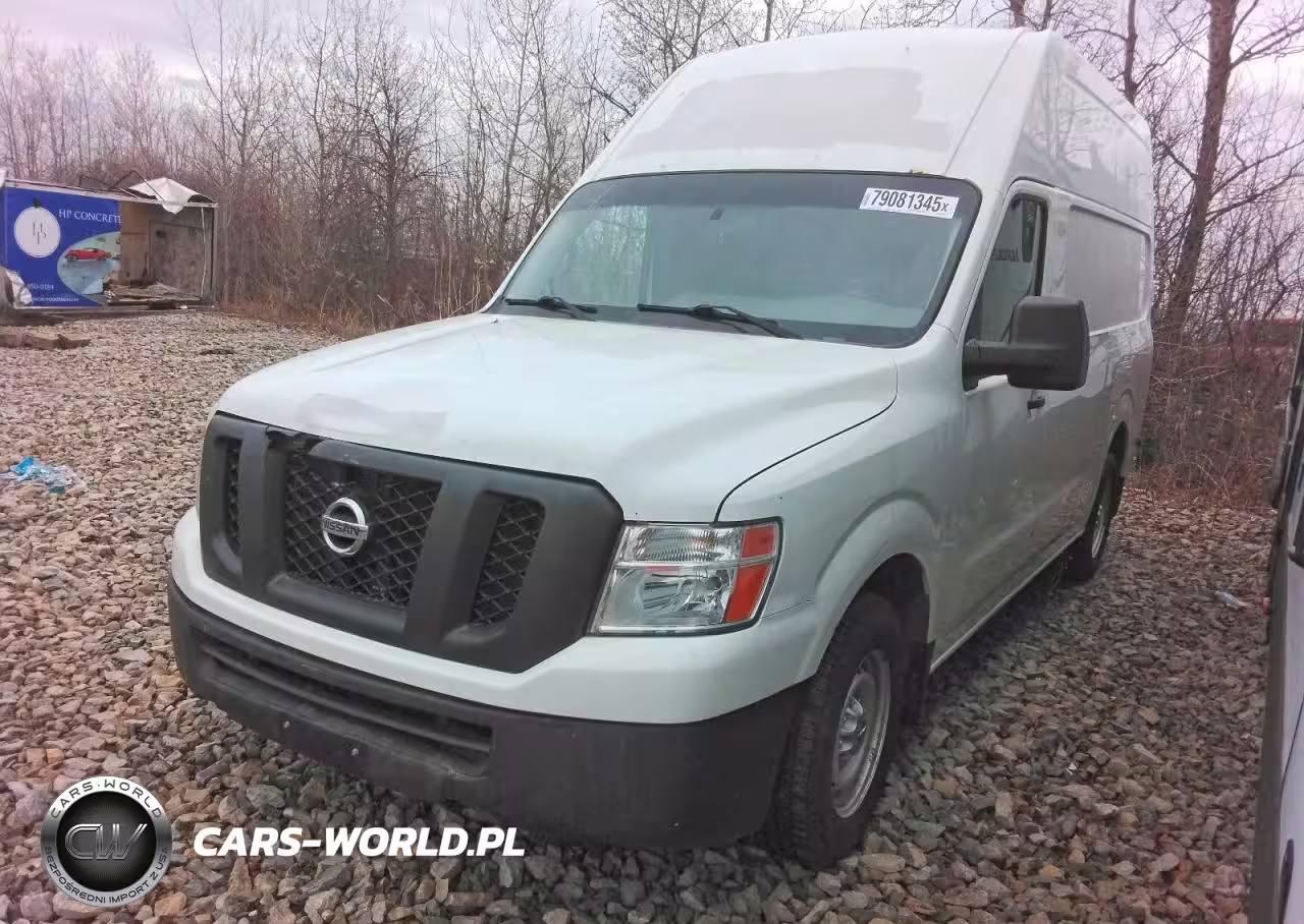 2015 Nissan Nv2500 Utility - Service Van