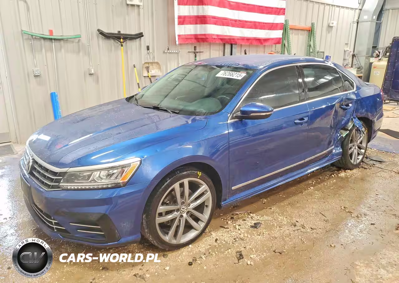 2016 Volkswagen Passat S