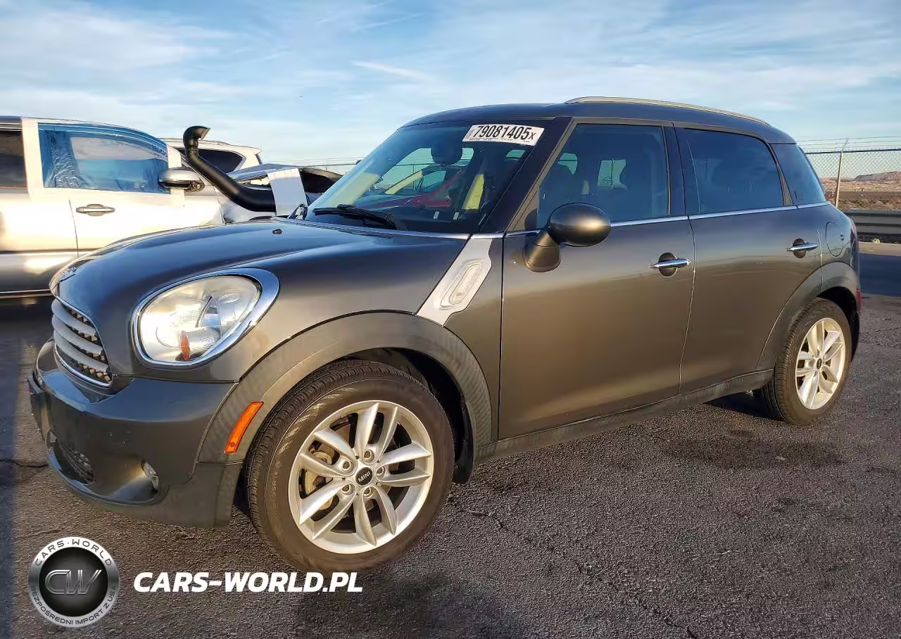 2014 Mini Cooper Countryman