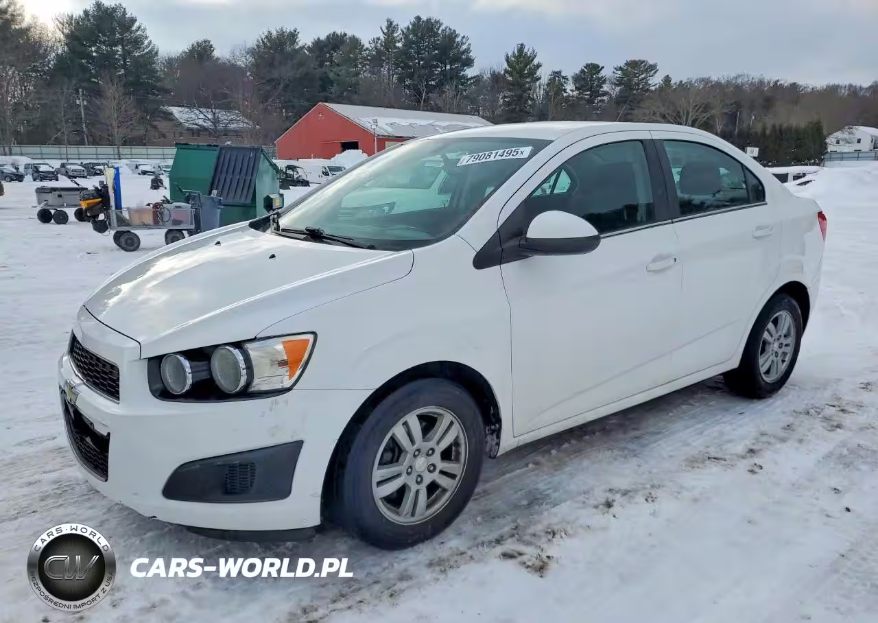 2014 Chevrolet Sonic Lt