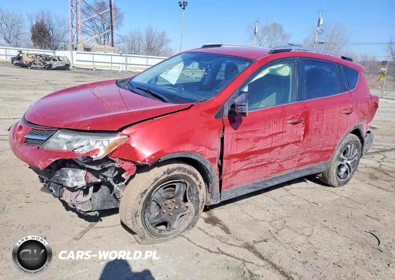 2015 Toyota Rav4 Le