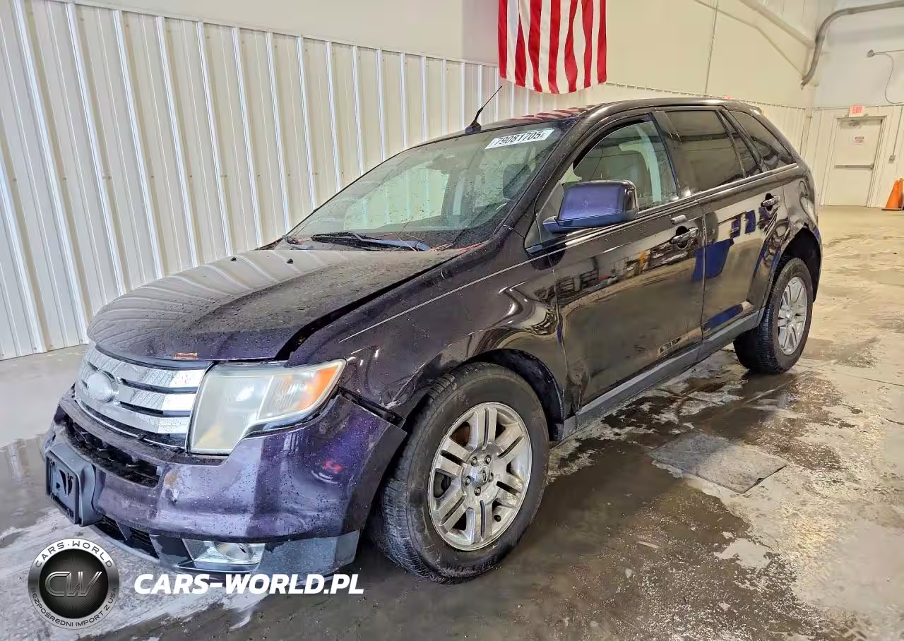 2007 Ford Edge Sel Plus