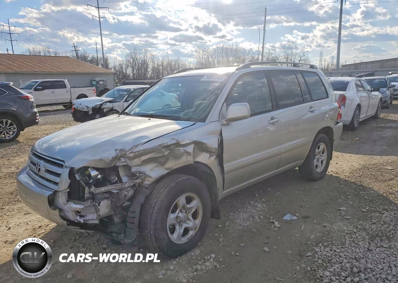2006 Toyota Highlander Base