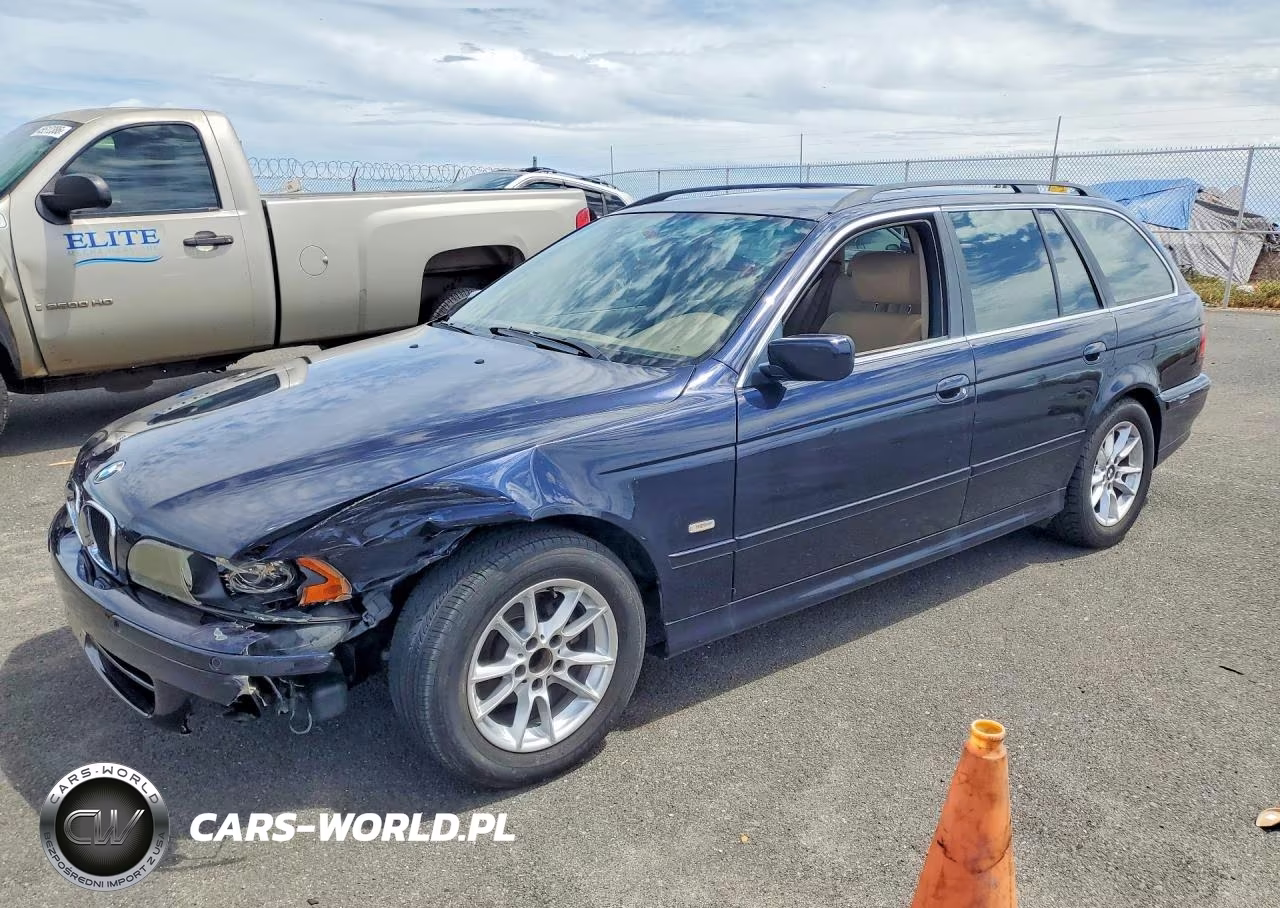 2003 BMW 525 It Automatic