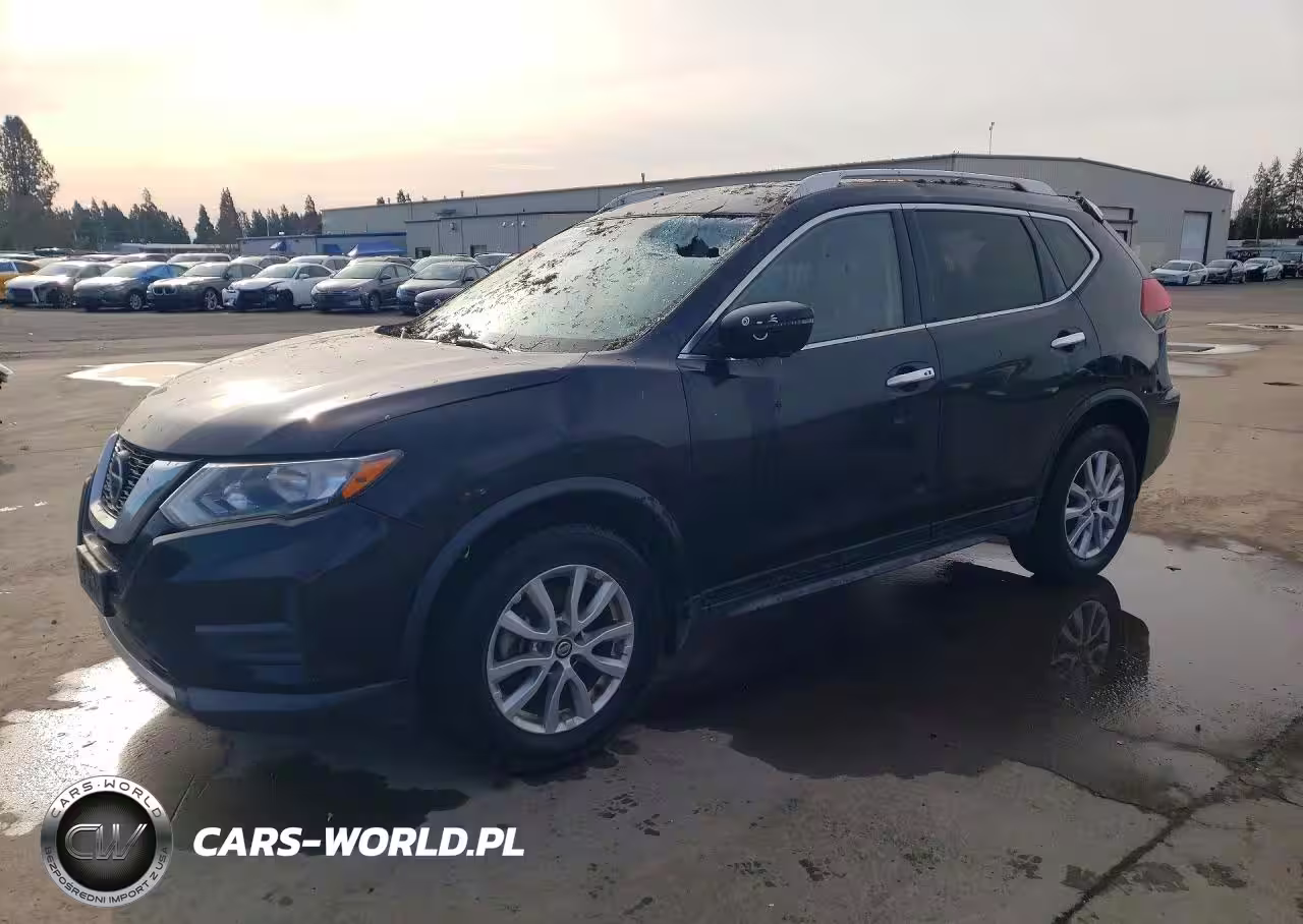 2018 Nissan Rogue Sv