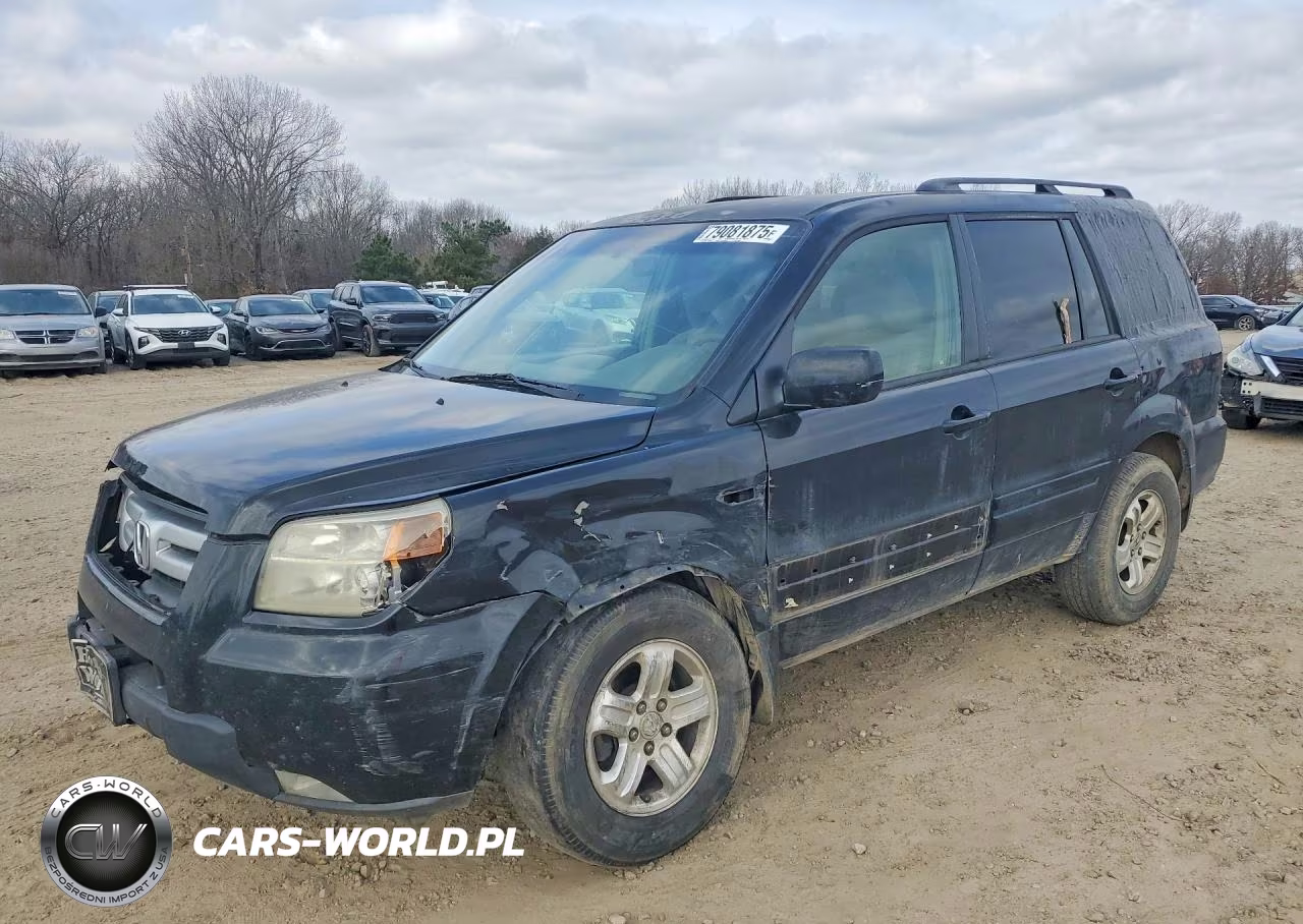 2007 Honda Pilot Ex