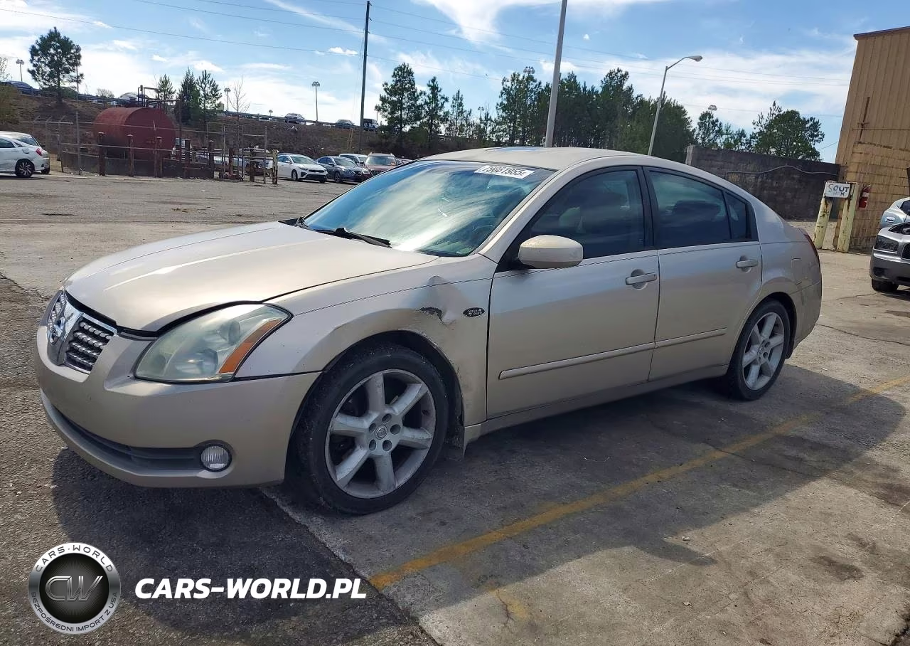 2005 Nissan Maxima 3.5 Se