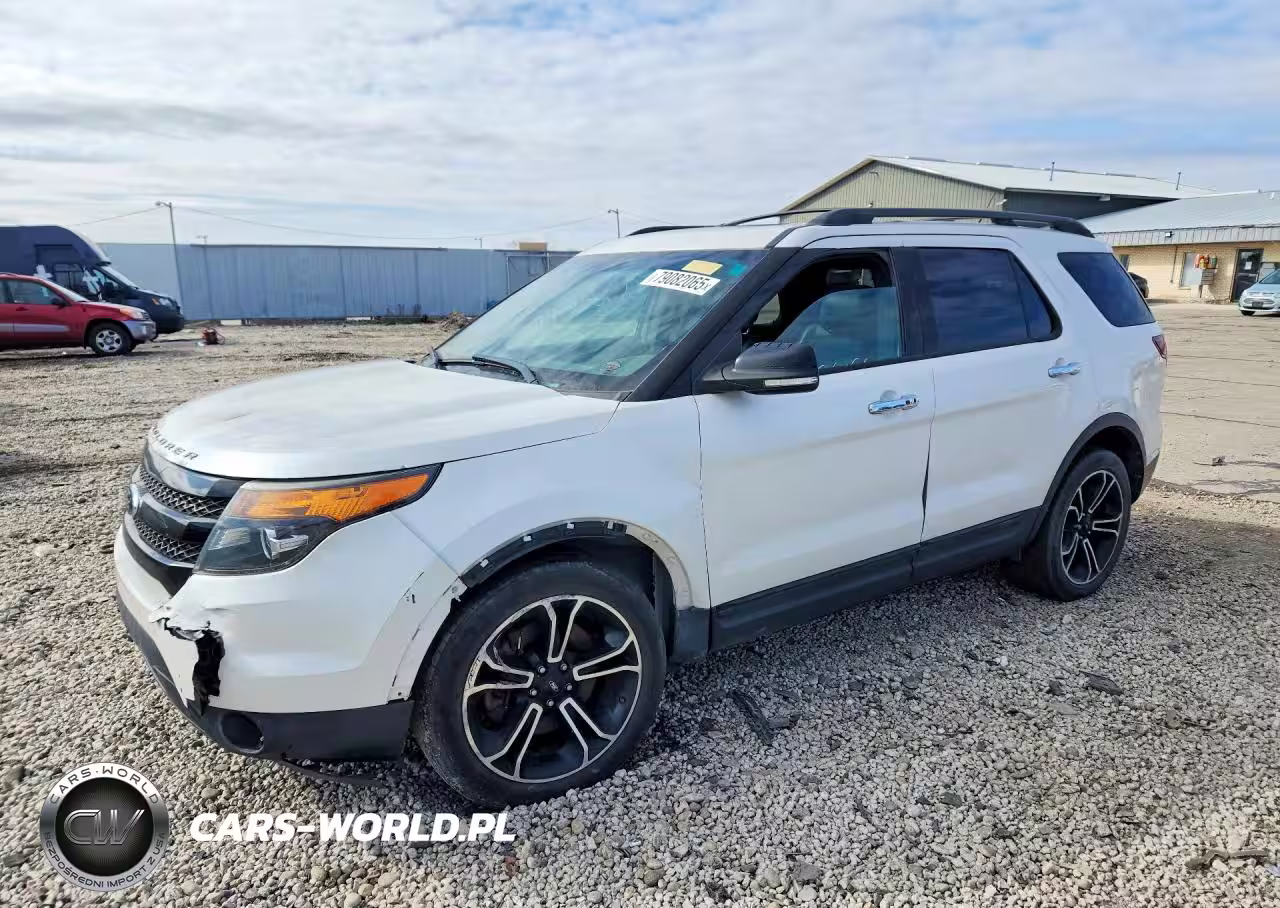 2013 Ford Explorer Sport