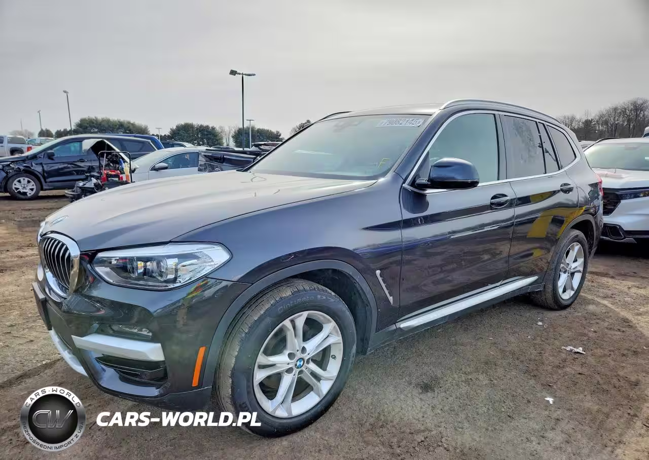 2021 BMW X3 xDrive30I