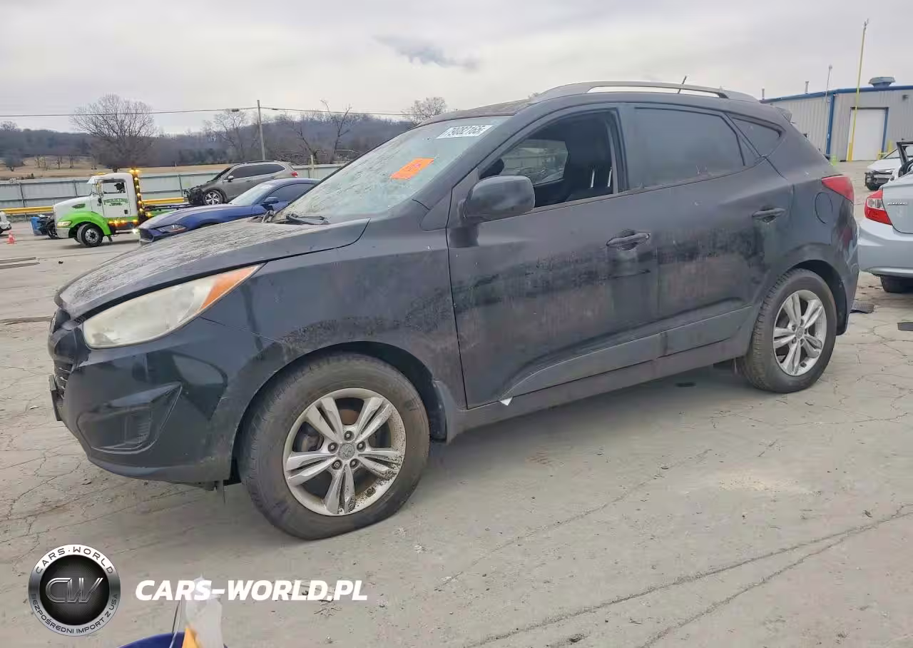 2010 Hyun Tucson Gls Automati