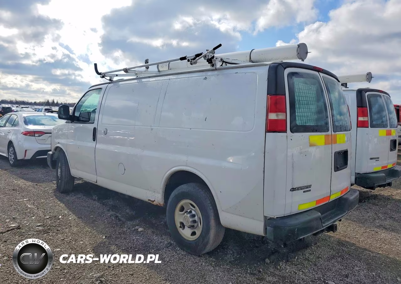 2013 Chev Express G2500 VIN:1GCWGFCA0D1136920 - 2