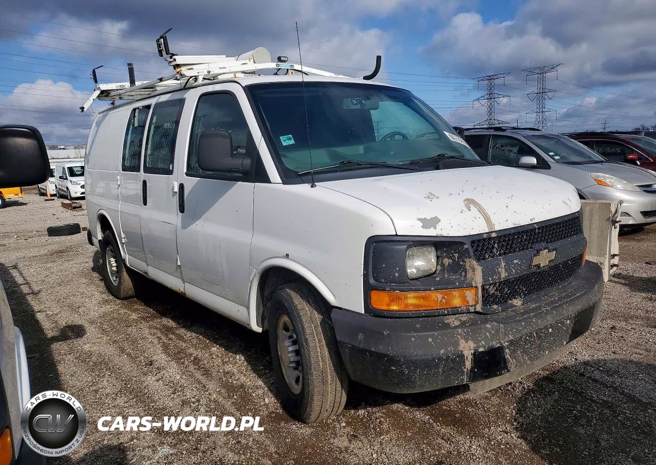 2013 Chev Express G2500 VIN:1GCWGFCA0D1136920 - 4