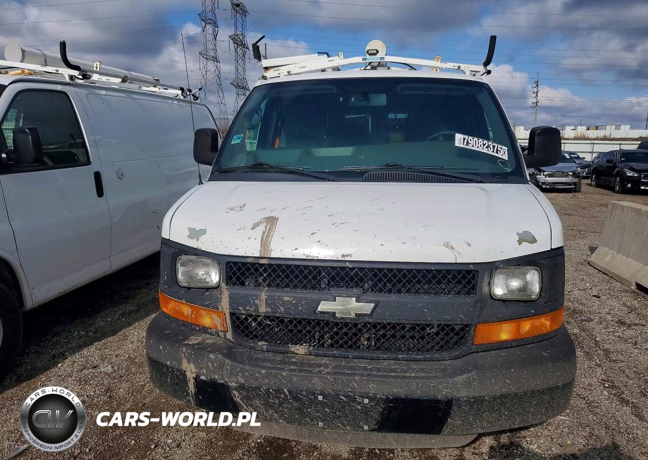 2013 Chev Express G2500 VIN:1GCWGFCA0D1136920 - 5