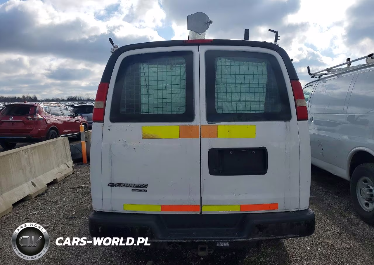 2013 Chev Express G2500 VIN:1GCWGFCA0D1136920 - 6