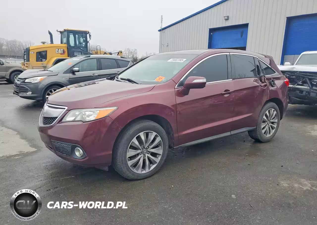 2013 Acura Rdx Technology