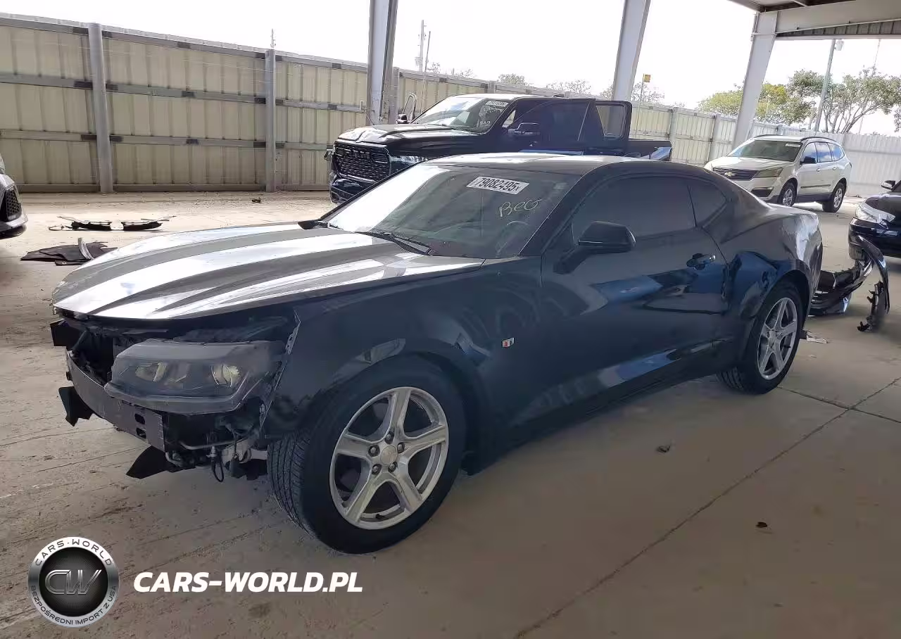 2017 Chevrolet Camaro Lt