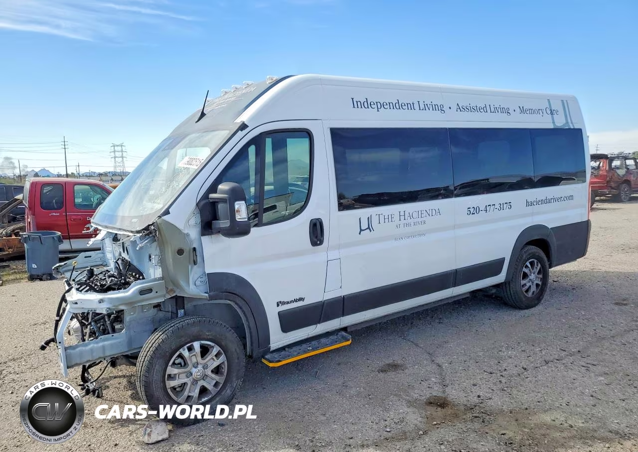 2023 Ram Promaster 3500 3500 High – zdjęcie 1 z 12