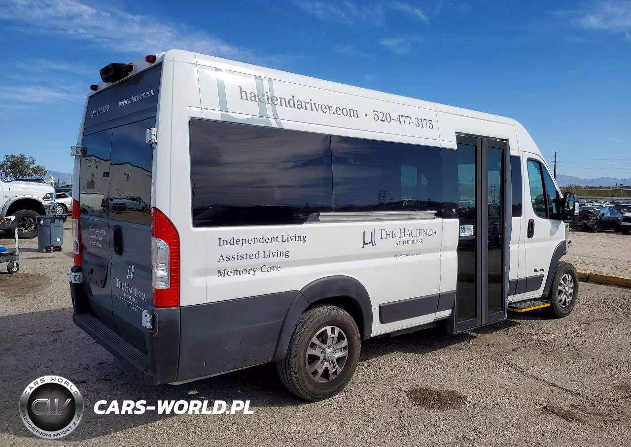 2023 Ram Promaster 3500 3500 High VIN:3C6MRVUG6PE533281 - 3