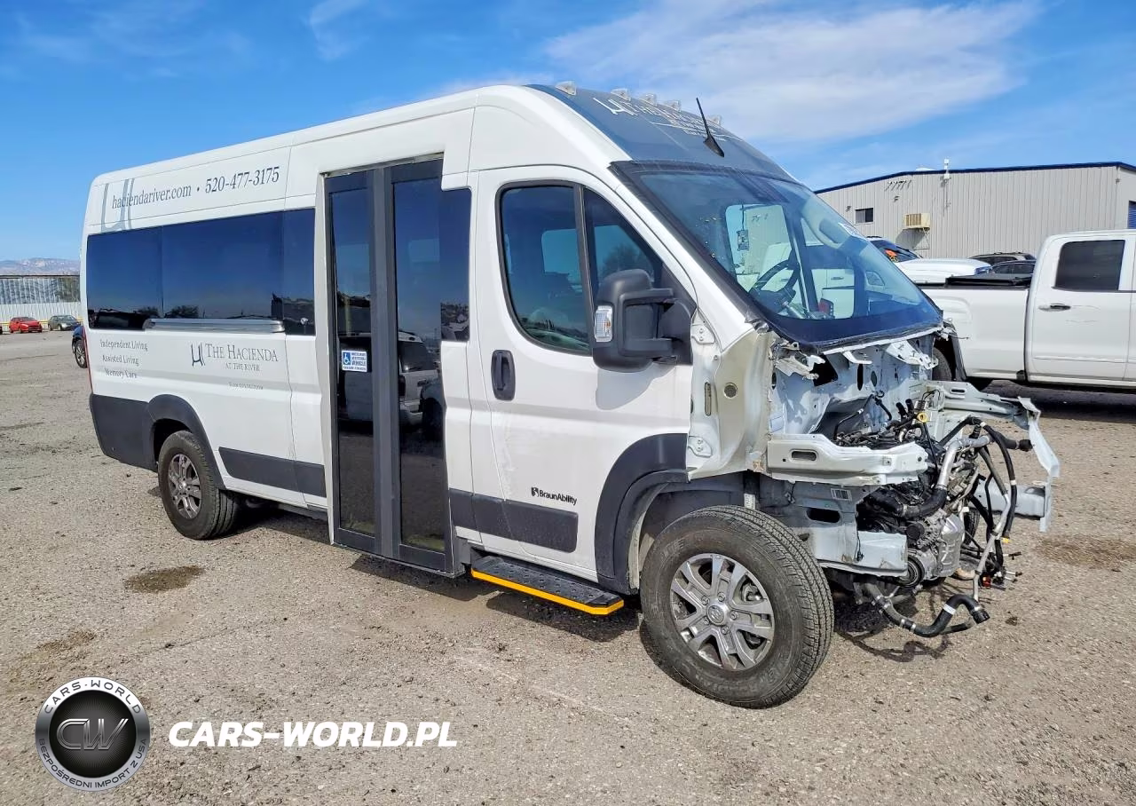 2023 Ram Promaster 3500 3500 High VIN:3C6MRVUG6PE533281 - 4