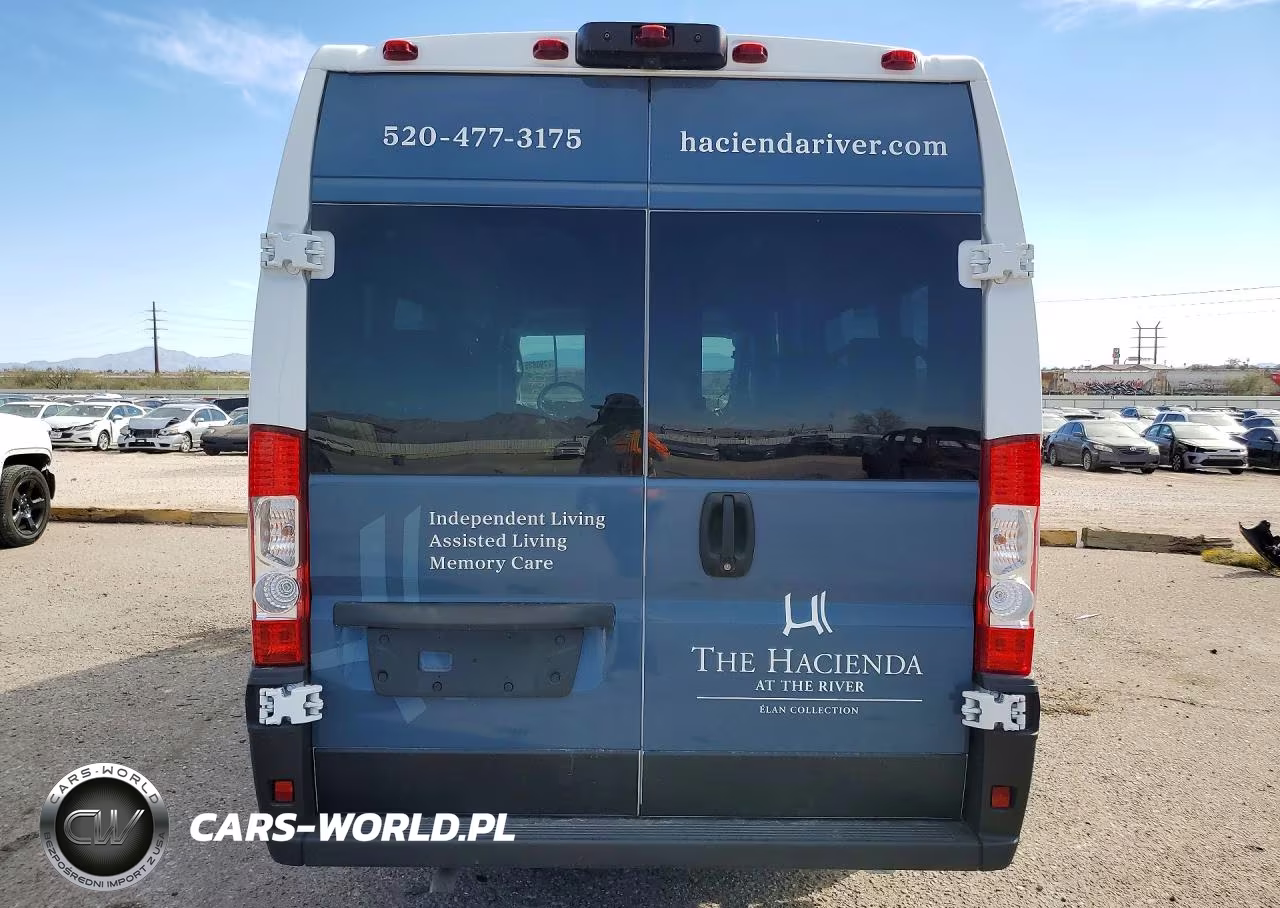 2023 Ram Promaster 3500 3500 High VIN:3C6MRVUG6PE533281 - 6