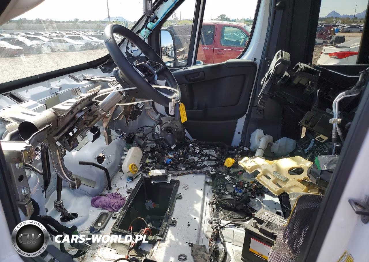 2023 Ram Promaster 3500 3500 High VIN:3C6MRVUG6PE533281 - 7