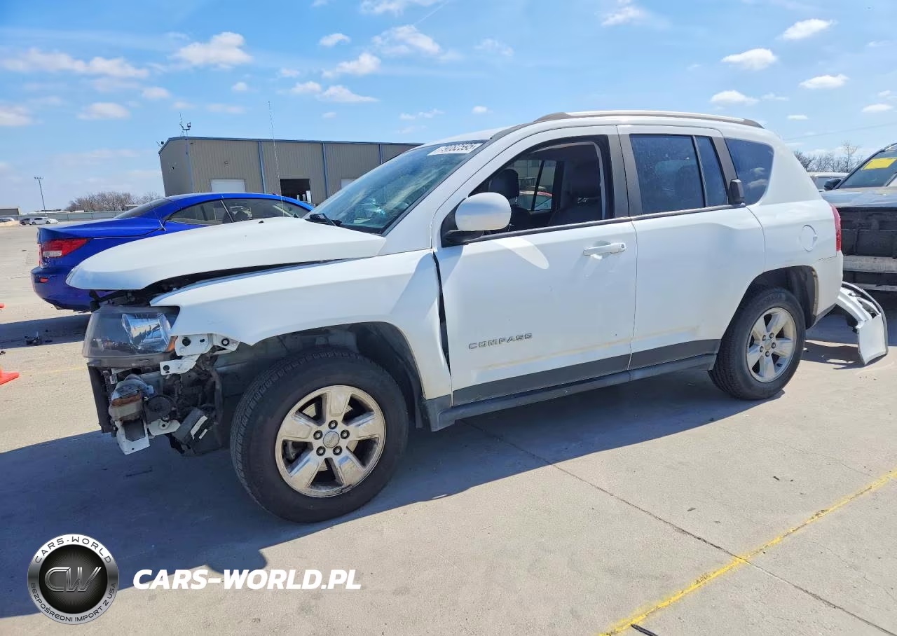 2016 Jeep Compass Latitude