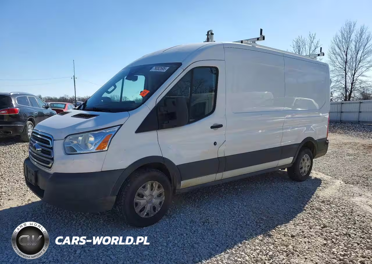 2017 Ford Transit 350 Utility - Service Van