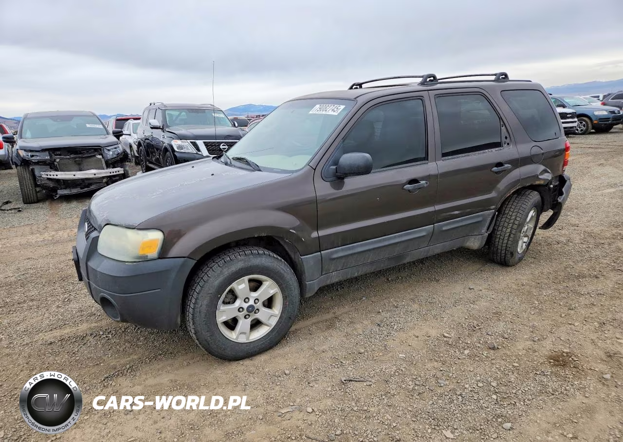 2007 Ford Escape Xlt