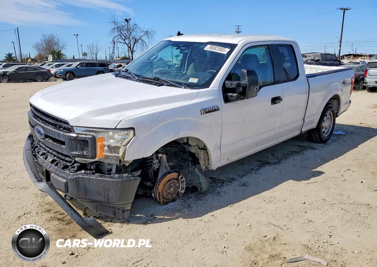 2020 Ford F150 Super Cab
