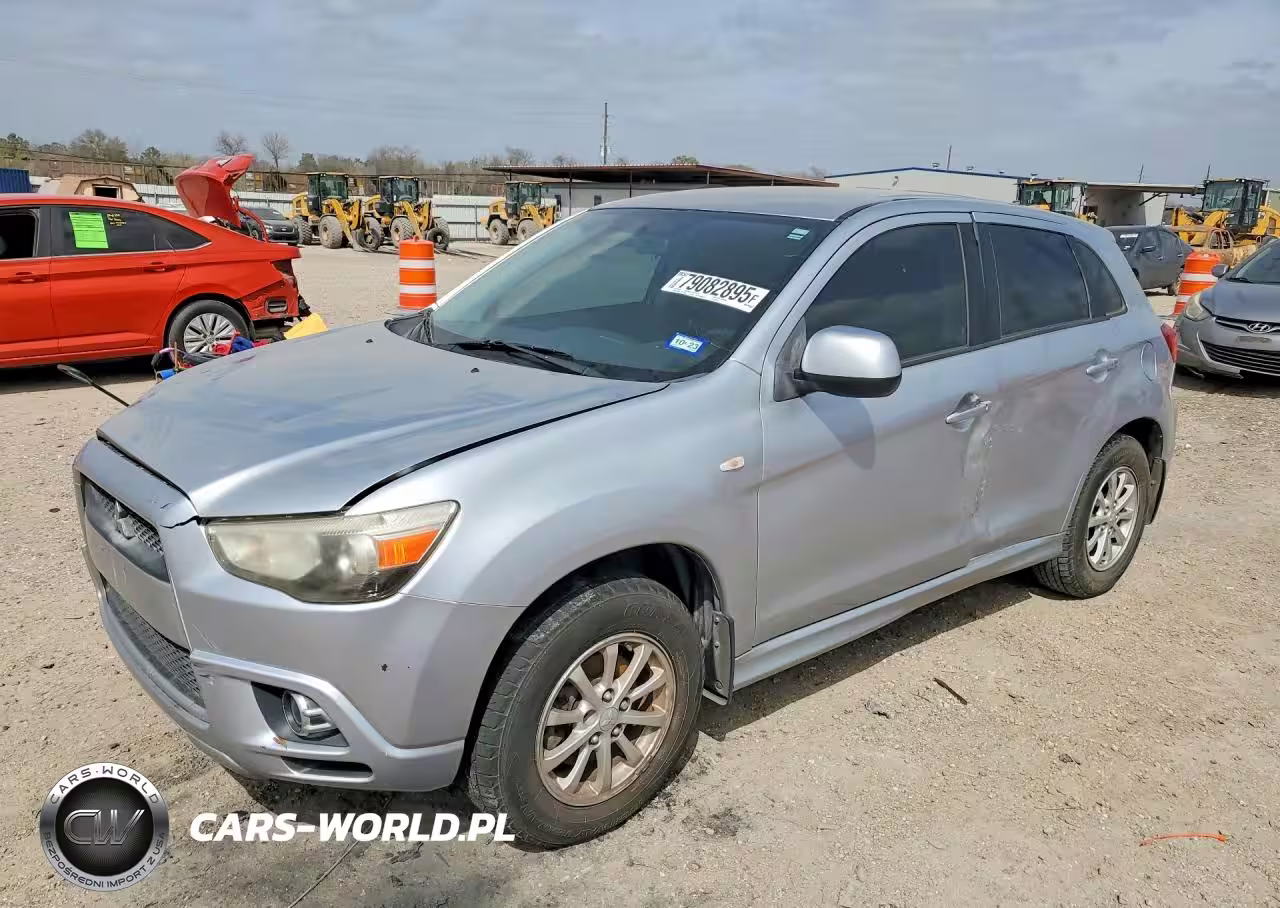 2012 Mitsubishi Outlander Sport Es