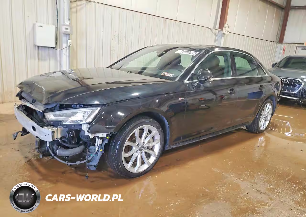 2019 Audi A4 Premium Plus