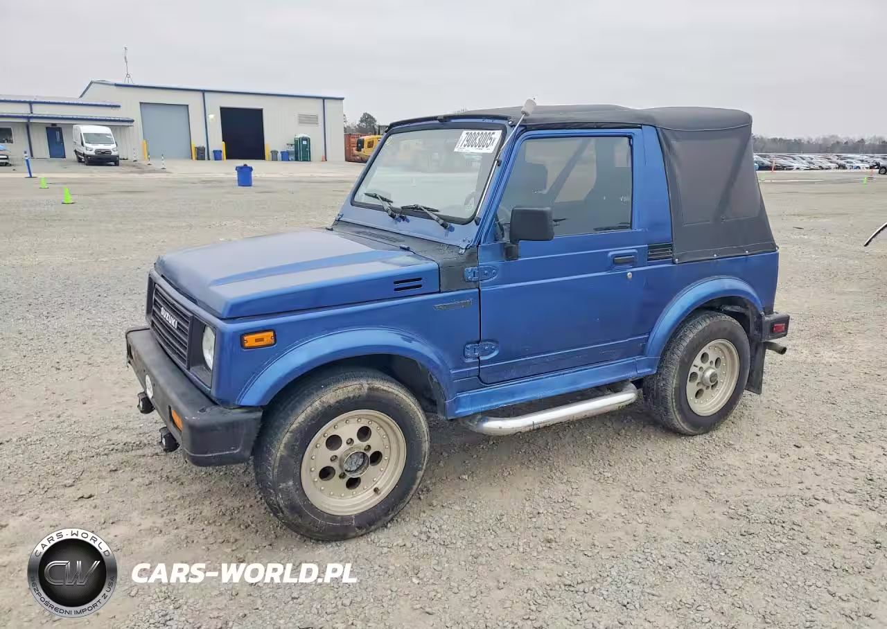 1987 Suzuki Samurai