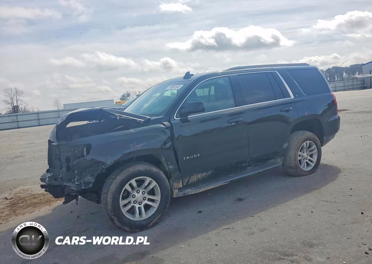 2020 Chevrolet Tahoe C1500 Lt – zdjęcie 1 z 13